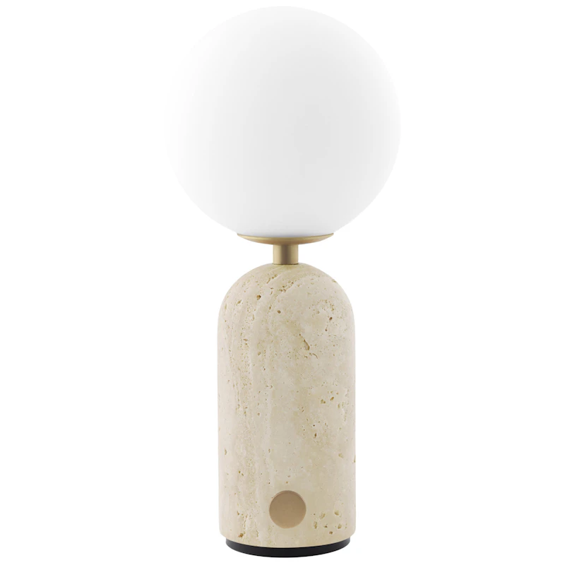 Torrano Pöytävalaisin Kannettava, Travertiininvärinen