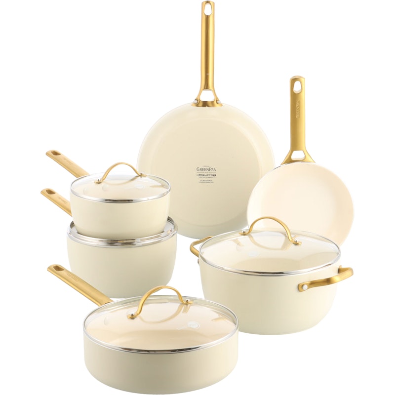 Padova Reserve Kattilasarja 6 kpl:n pakkaus, Cream White