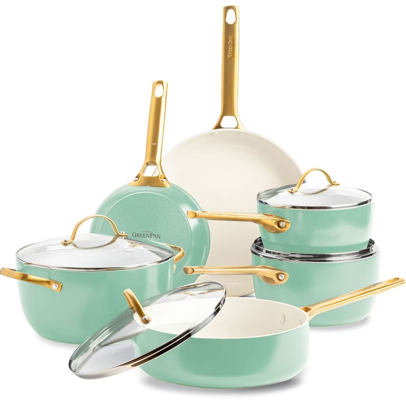 Padova Reserve Kattilasarja 6 kpl:n pakkaus, Pastel Green