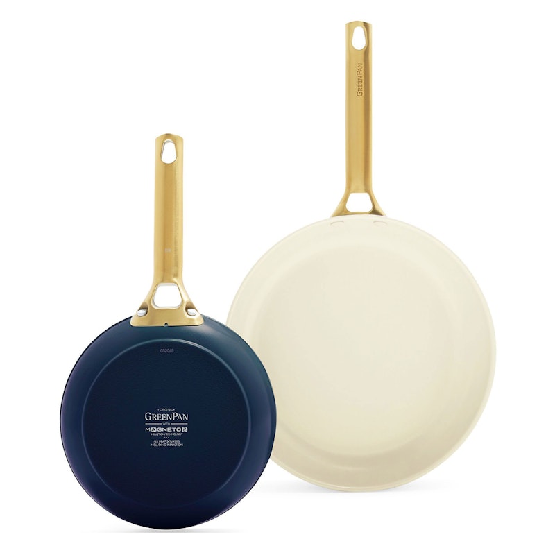 Padova Reserve Paistinpannu 2 kpl:n pakkaus, Oxford Blue