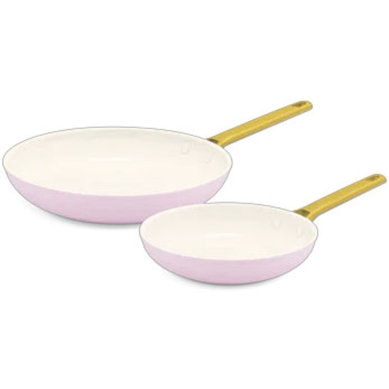Padova Reserve Paistinpannu 2 kpl:n pakkaus, Blush Pink