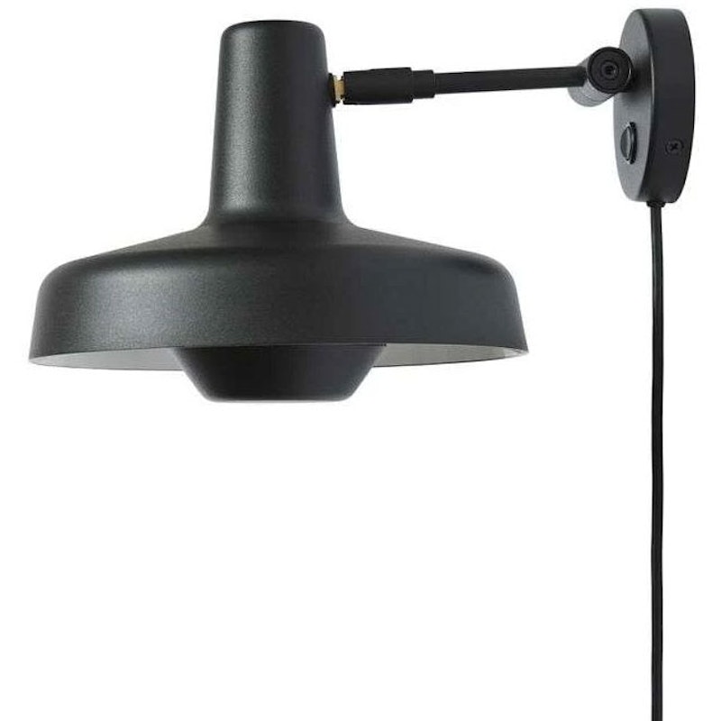 Arigato Wall Lamp Extra Short, Black