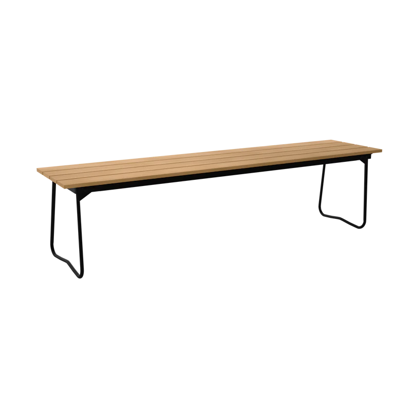 Penkki 9 170 cm, Oiled Oak / Musta Teräs