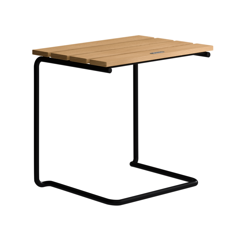 Jalkajakkara A3, Oiled Oak / Musta