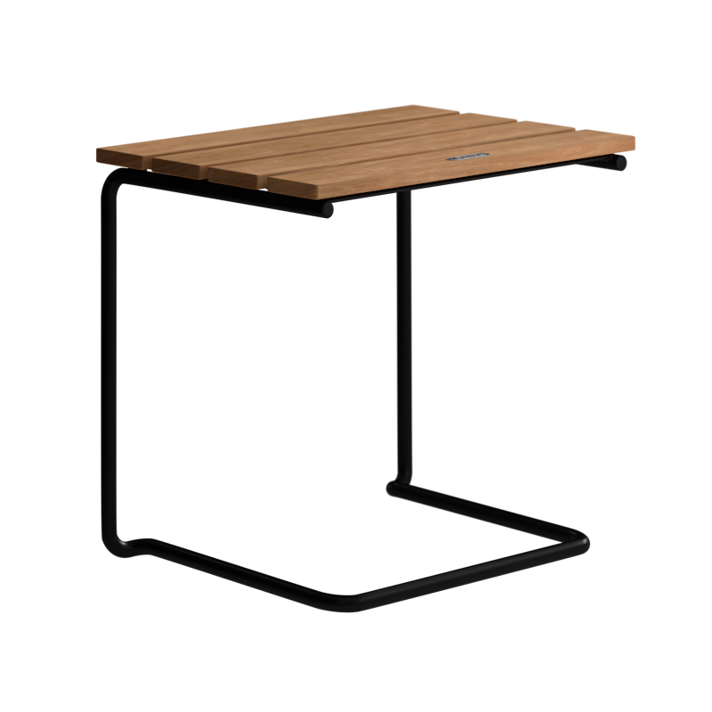 Jalkajakkara A3, Käsittelemätön Tiikki / Musta