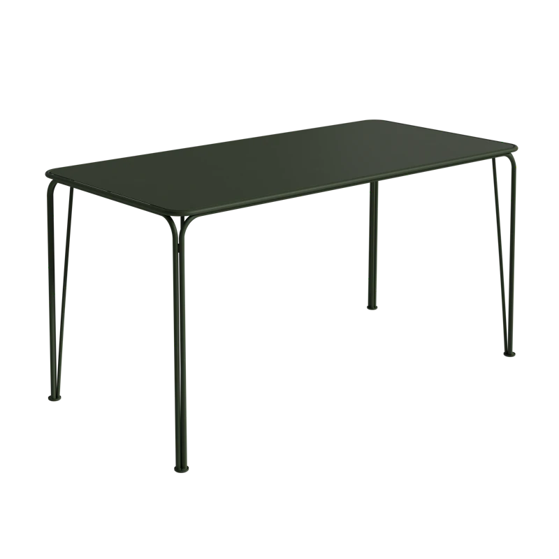 Libelle Pöytä 140 cm, Vihreä