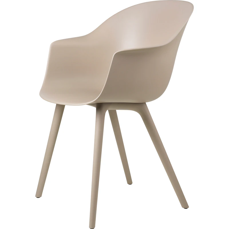 Bat Ruokailutuoli Outdoor, New Beige