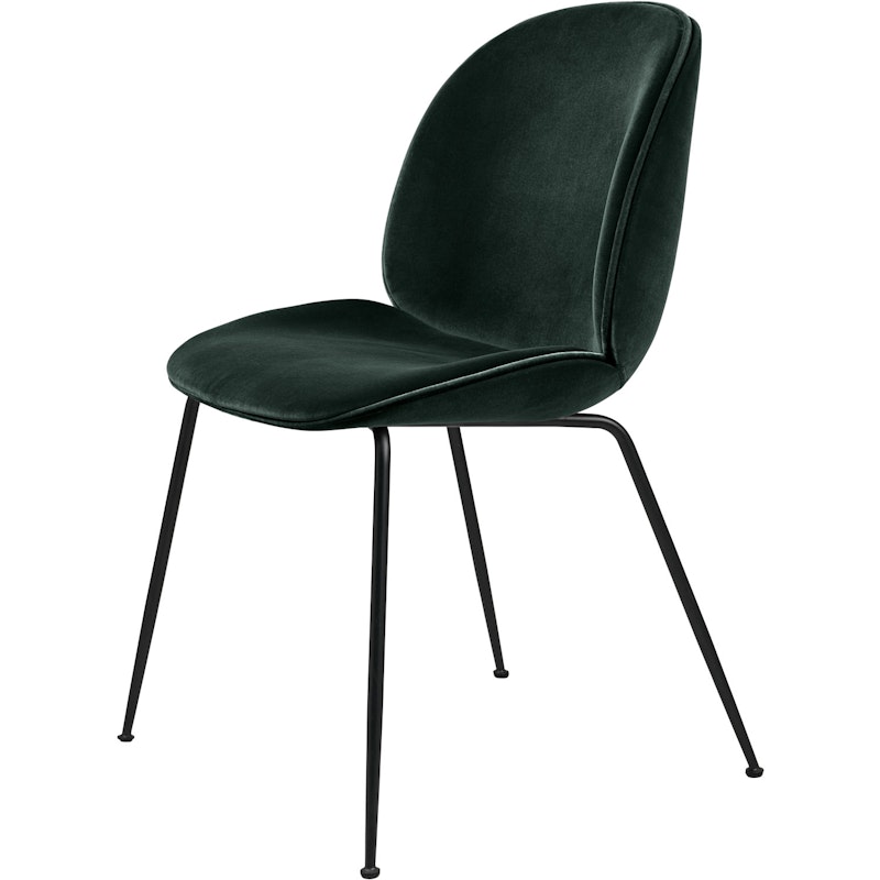 Beetle Tuoli Black / Velvet, Dark Green