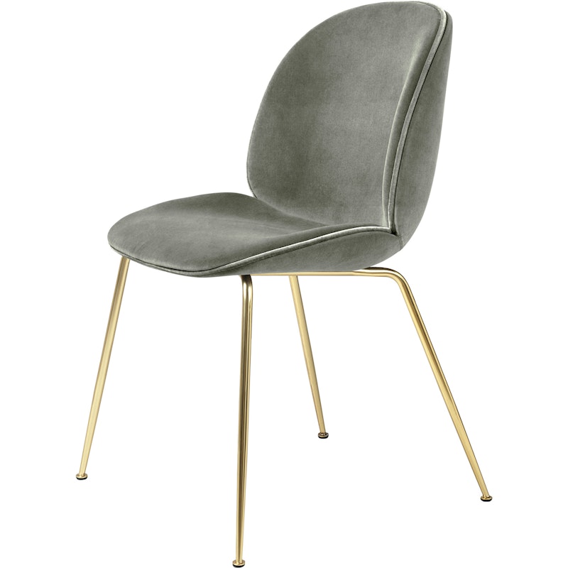 Beetle Tuoli Brass / Eros, Pastel Green