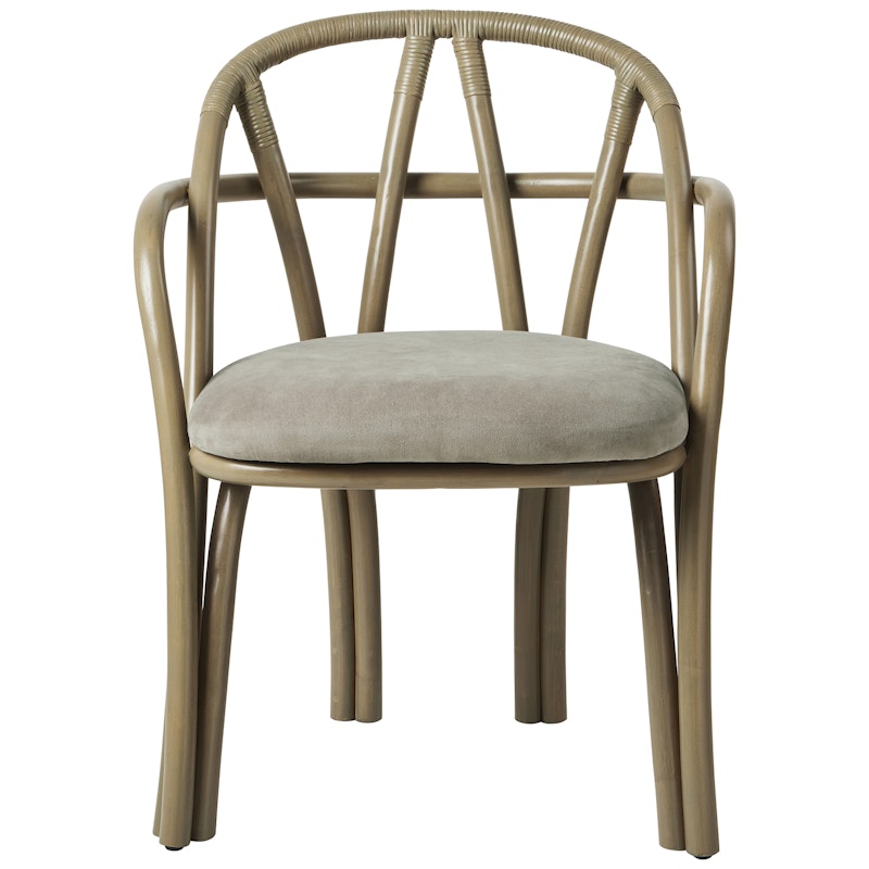 Bistra Käsinojallinen Ruokailutuoli, Olive / Fustagno 003