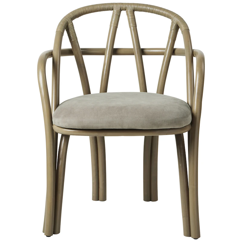 Bistra Käsinojallinen Ruokailutuoli, Olive / Fustagno 003
