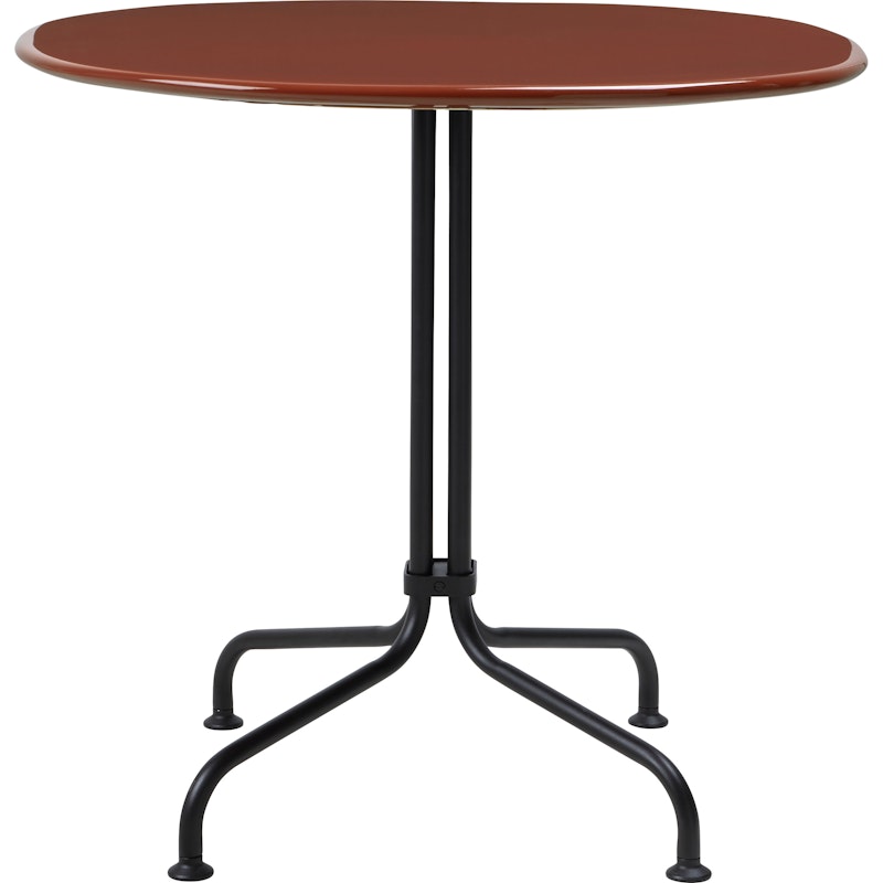 Carmel Bistro Ruokapöytä 75 cm, Rock Red