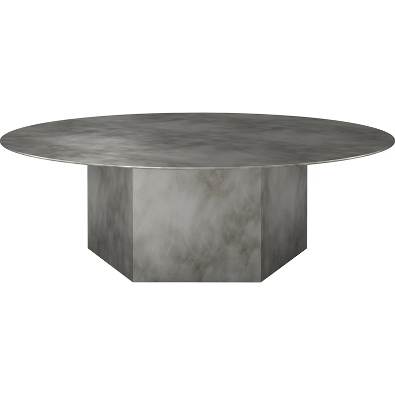Epic Sohvapöytä Ø110 Teräs, Misty Grey