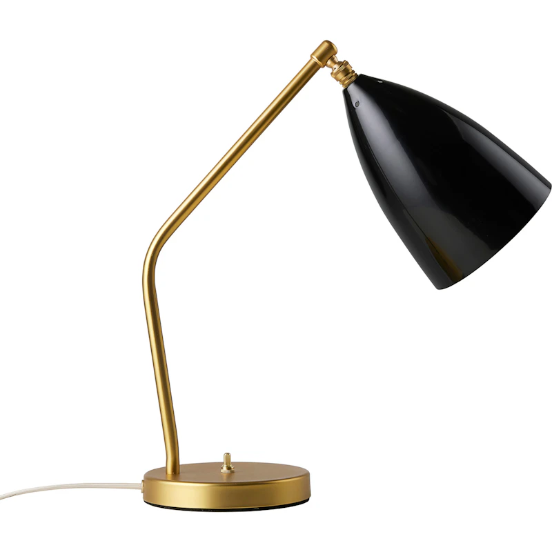 Gräshoppa Pöytävalaisin, Glossy Black