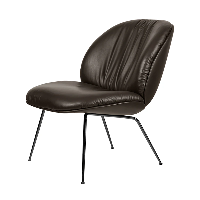 Beetle Soft Nojatuoli, Smooth Leather