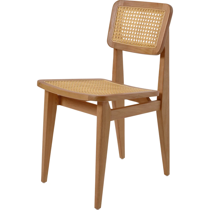 C-Chair Outdoor Ruokapöydän Tuoli, Tiikki / French Cane