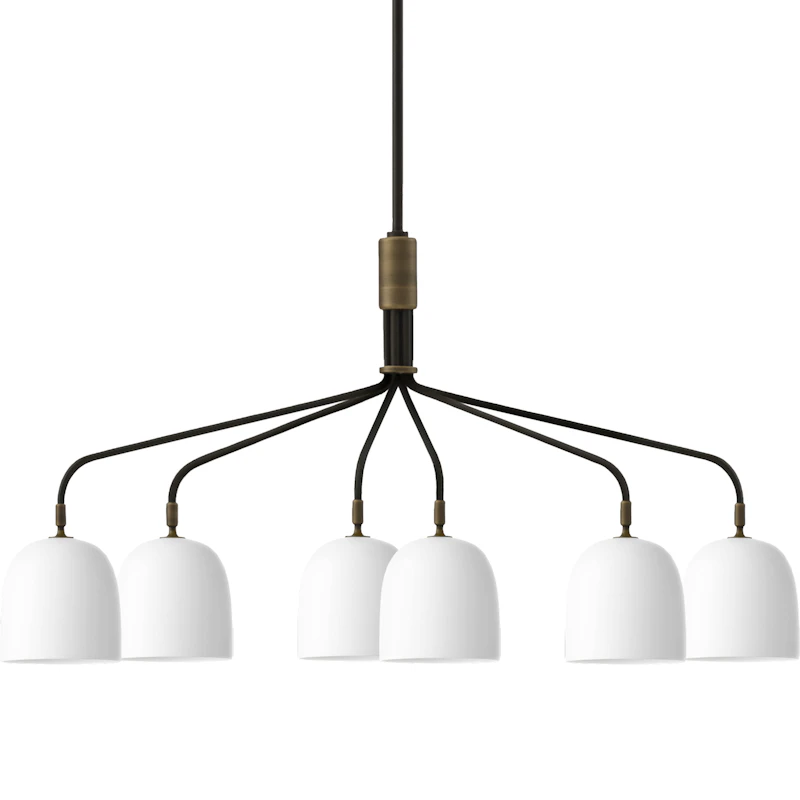 Howard Kynttilänjalka 6 Pitkät Varret, Luuposliini