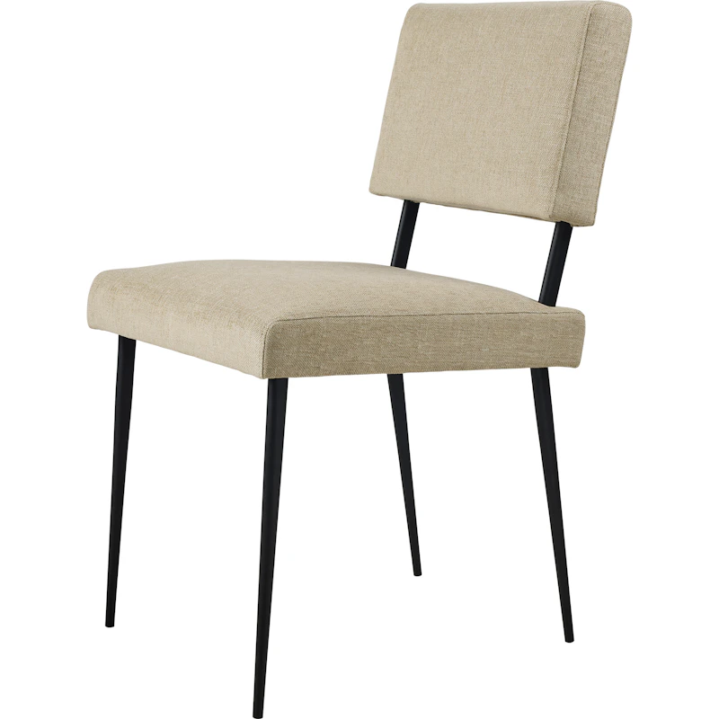M-Chair Ruokapöydän Tuoli, Musta / Bonito Jab 075