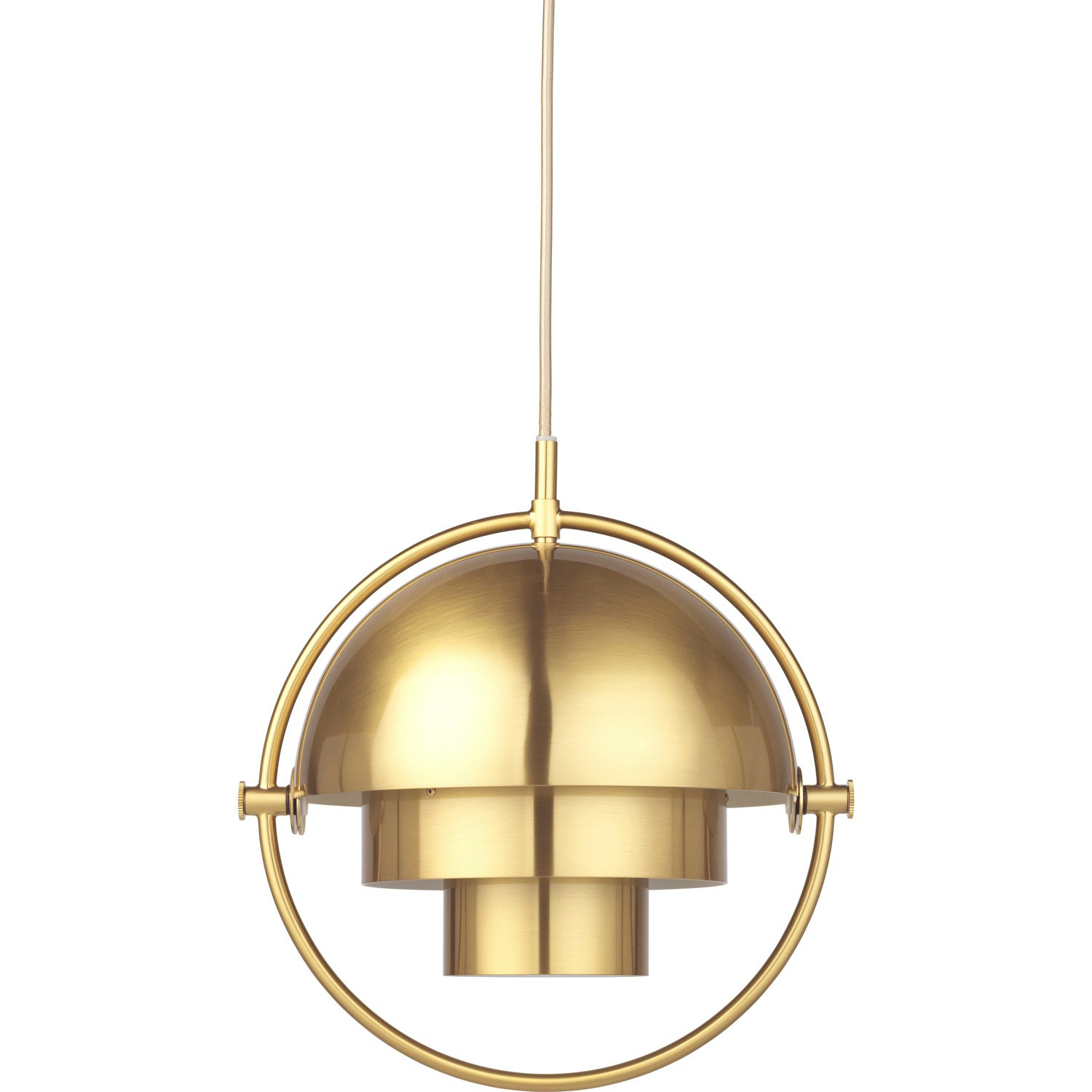 Brass pendant lamp