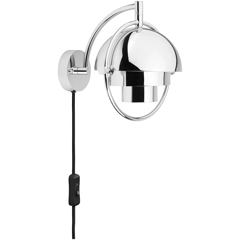 Multi-Lite Seinävalaisin, Chrome