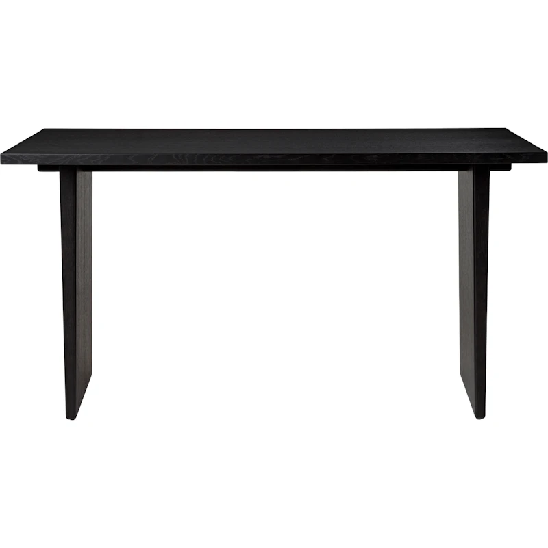 Private Pöytä 120x60 cm, Brown Black Petsattu Tammi