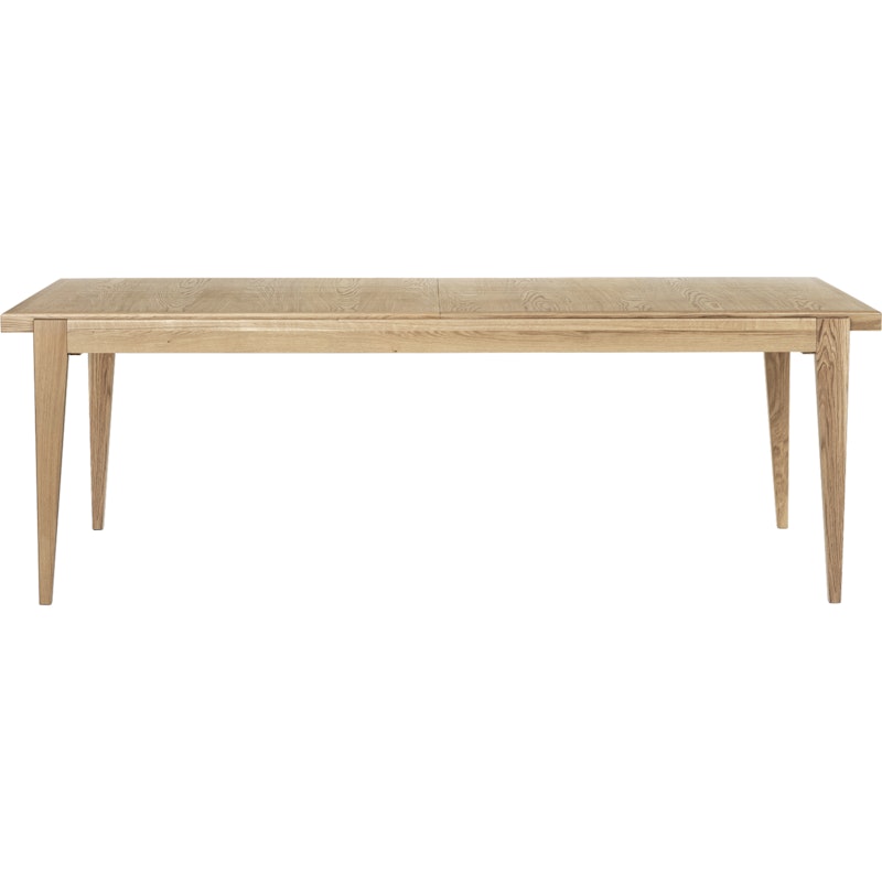 S-Table Ruokapöytä Laajennettava 95x220 cm, Tammi