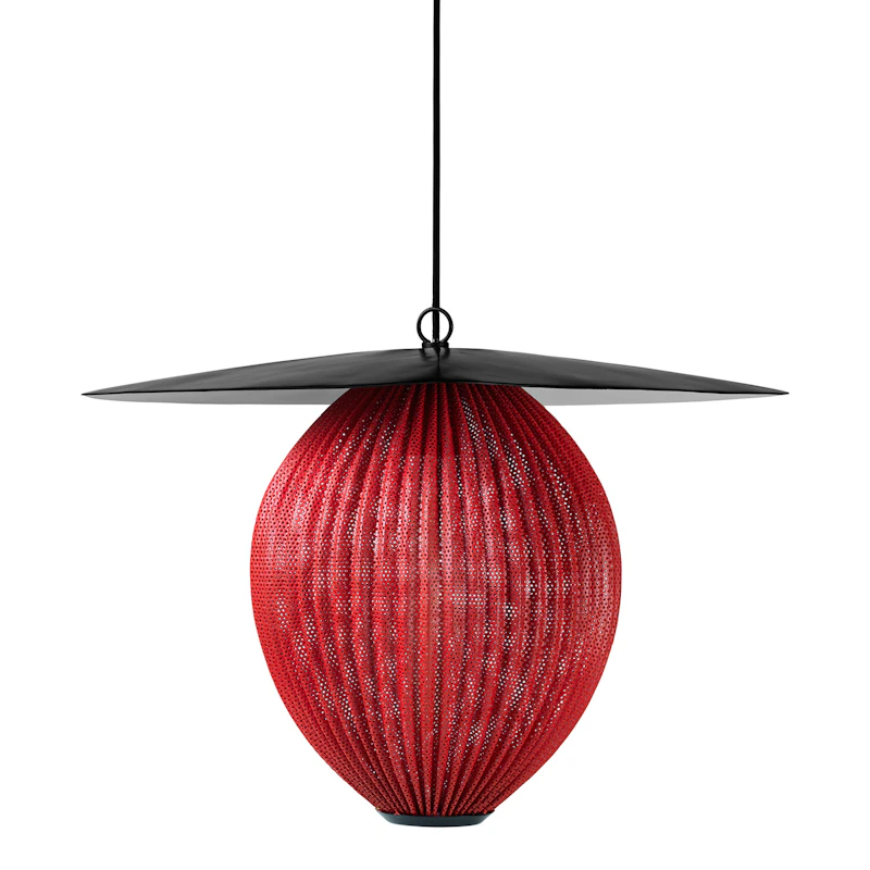 Satellite Riippuvalaisin 27 cm, Shy Cherry