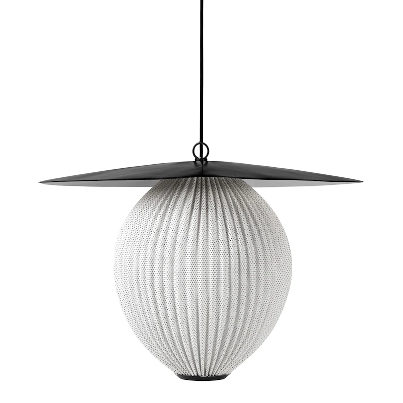 Satellite Riippuvalaisin 27 cm, White Cloud