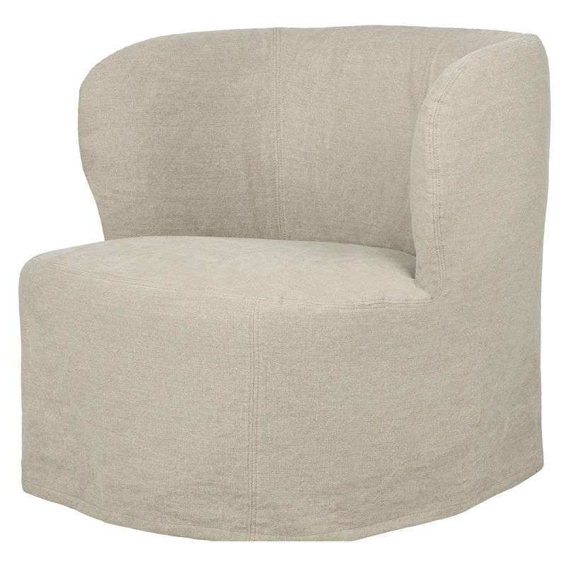 Stay Slipcover Nojatuoli 85 cm, Linen0023