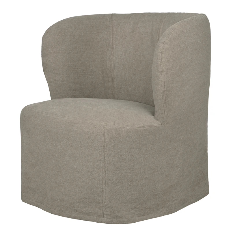 Stay Slipcover Nojatuoli 70 cm, Linen0024