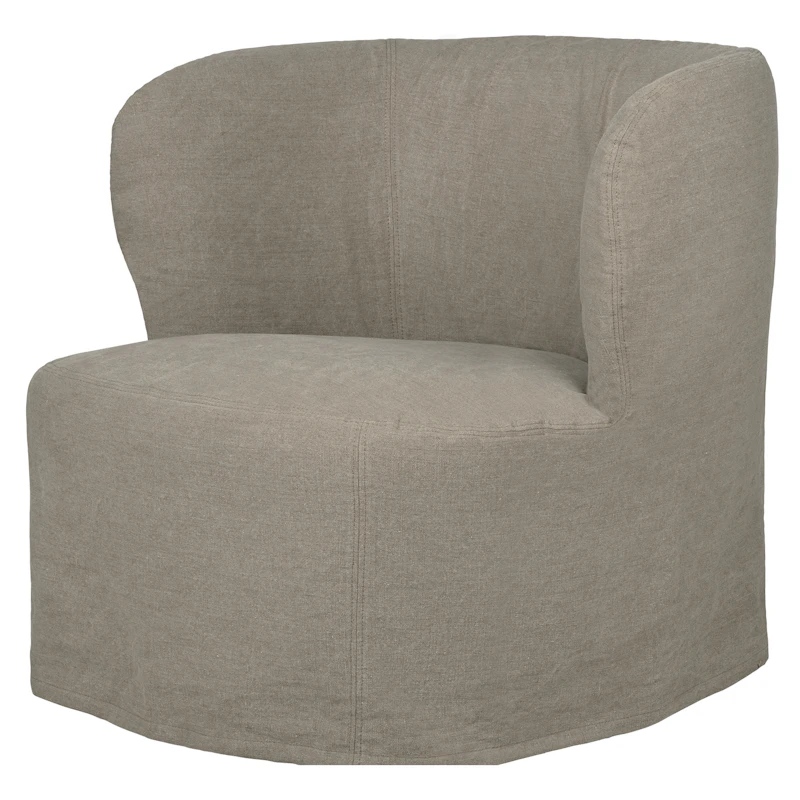 Stay Slipcover Nojatuoli 85 cm, Linen0024
