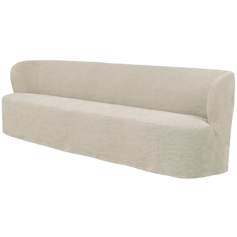Stay Slipcover Sohva 260x70 cm, Linen0023