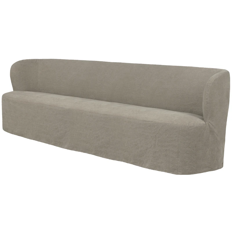 Stay Slipcover Sohva 260x70 cm, Linen0024