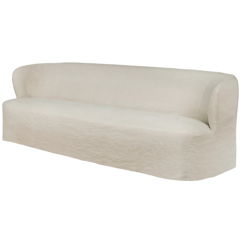 Stay Slipcover Sohva 260x95 cm, Linen0023