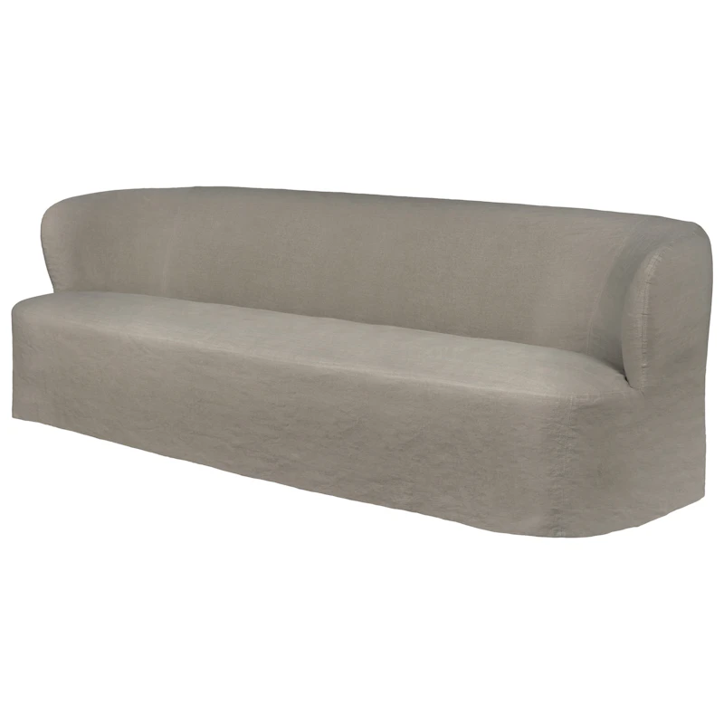 Stay Slipcover Sohva 260x95 cm, Linen0024