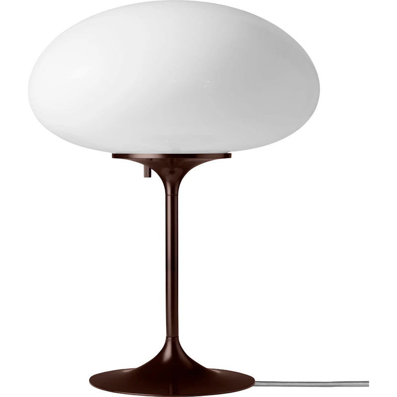 Stemlite Pöytävalaisin 42 cm, Tummanpunainen / Opal