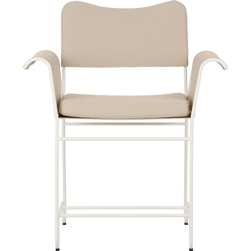 Tropique Ruokapöydän Tuoli, Classic White Semi Matt / Udine 12