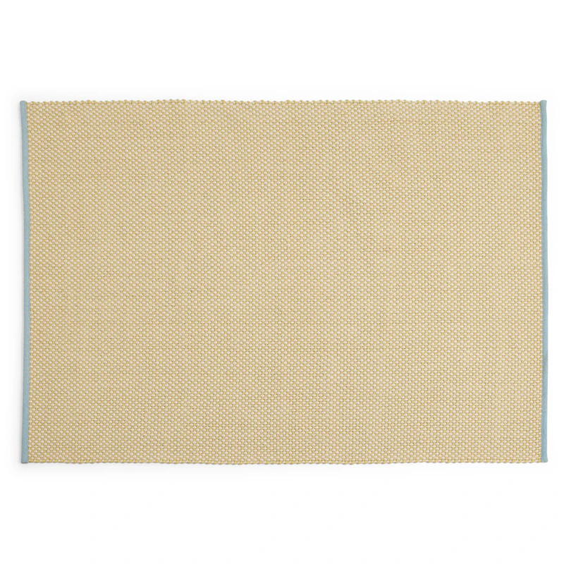 3 Colour Juuttimatto 170x240 cm, Soft Yellow