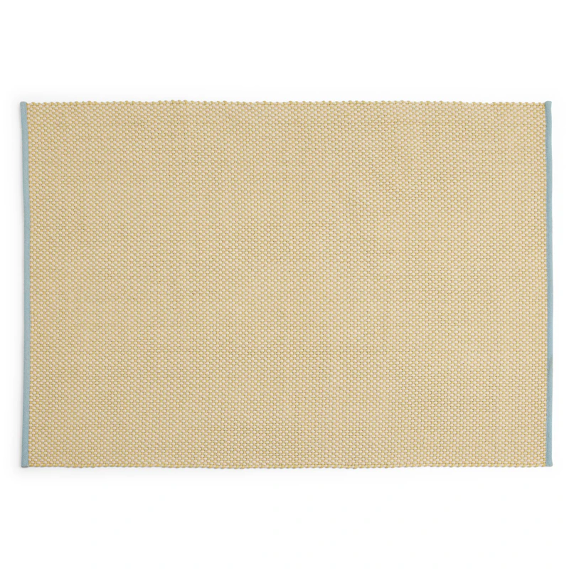 3 Colour Juuttimatto 200x300 cm, Soft Yellow
