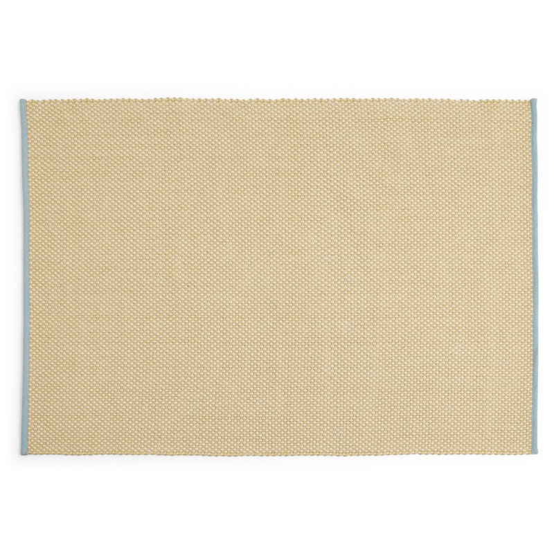 3 Colour Juuttimatto 200x300 cm, Soft Yellow