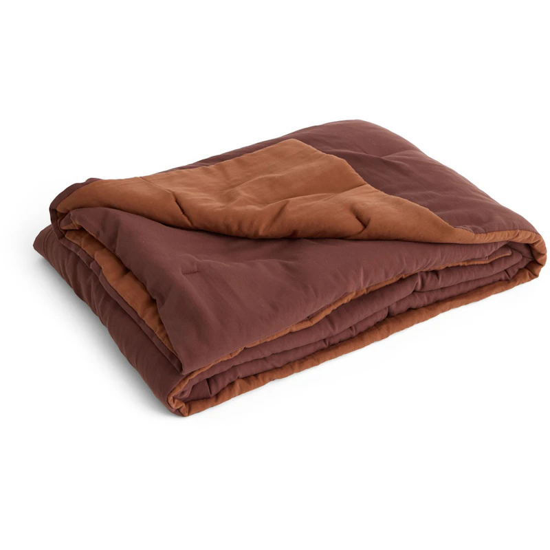 Air Quilt 140x200 cm, Iron Red