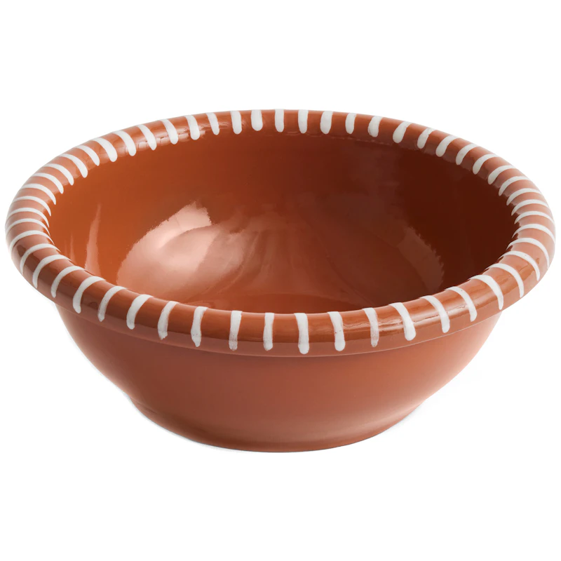 Barro Salad Bowl Large, Natural