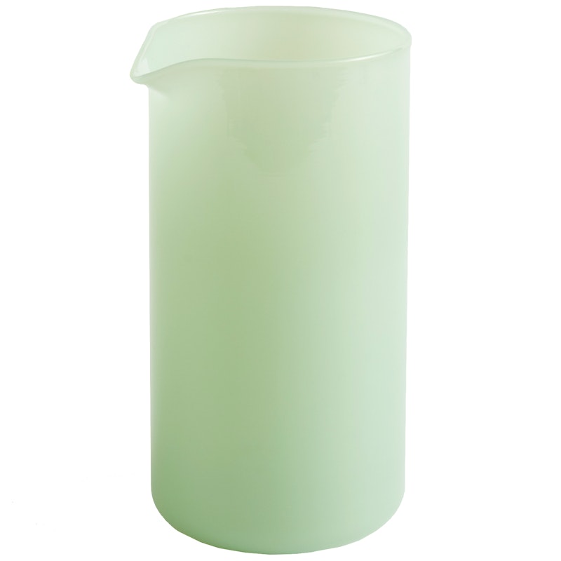 Borosilicate Kannu Keskikokoinen, Light Green