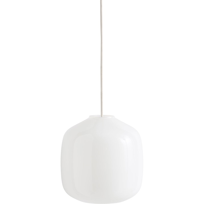 Buoy Glass Riippuvalaisin 20 cm, Clay White