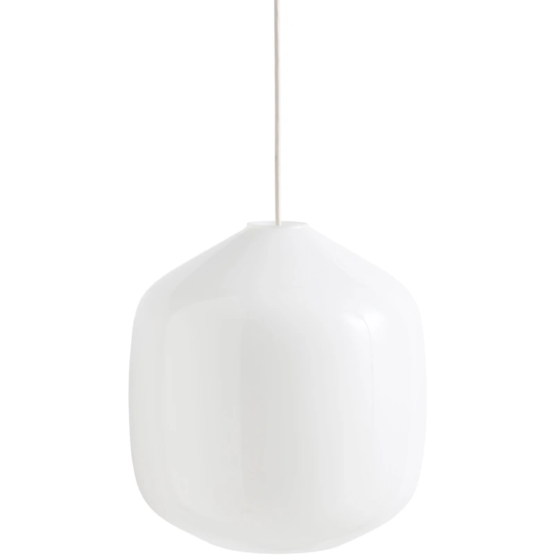 Buoy Glass Riippuvalaisin 30 cm, Clay White