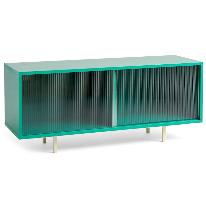 Colour Cabinet Senkki Lasiovi, 120 cm / Dark Mint