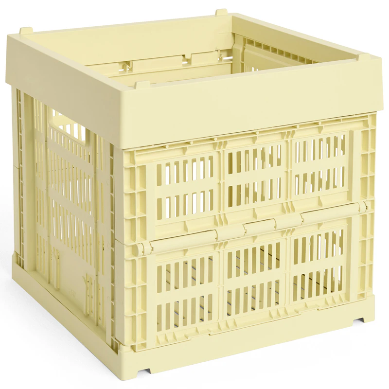 Colour Crate Cube Säilytys, Light Yellow