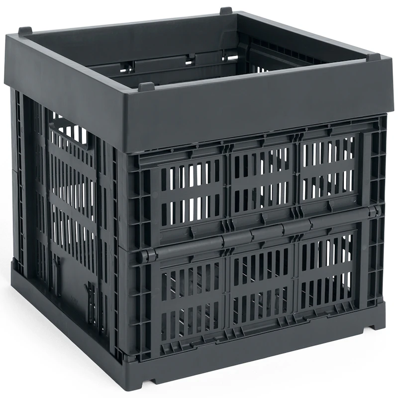 Colour Crate Cube Säilytys, Charcoal