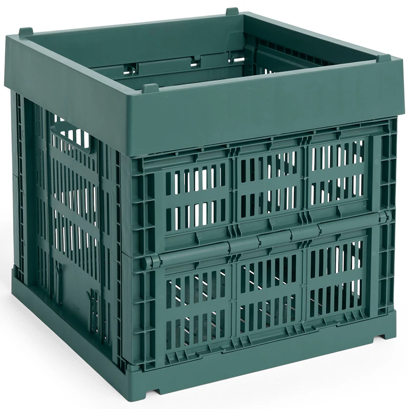 Colour Crate Cube Säilytys, Dark Green