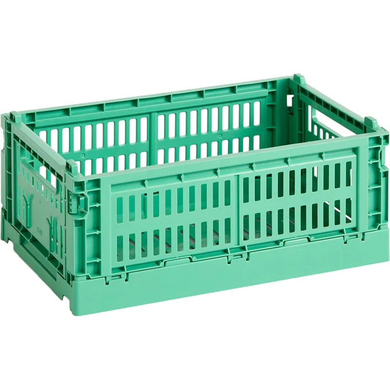 Colour Crate Laatikko S, 17x26,5 cm, Dark Mint